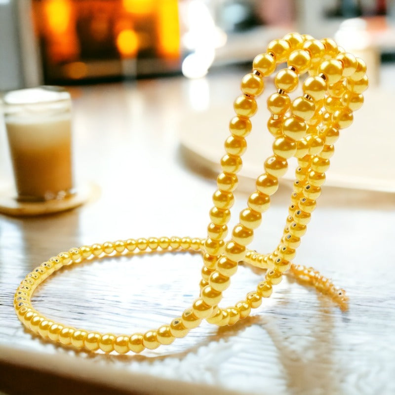 Premium Perlen-Weinhalter "Pearly"