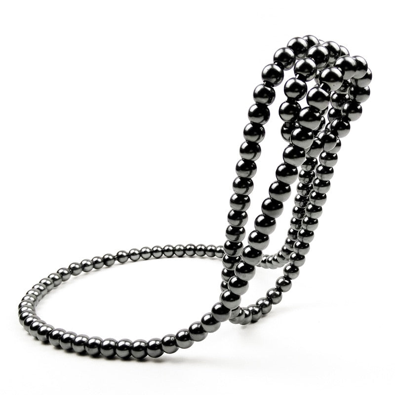 Premium Perlen-Weinhalter "Pearly"