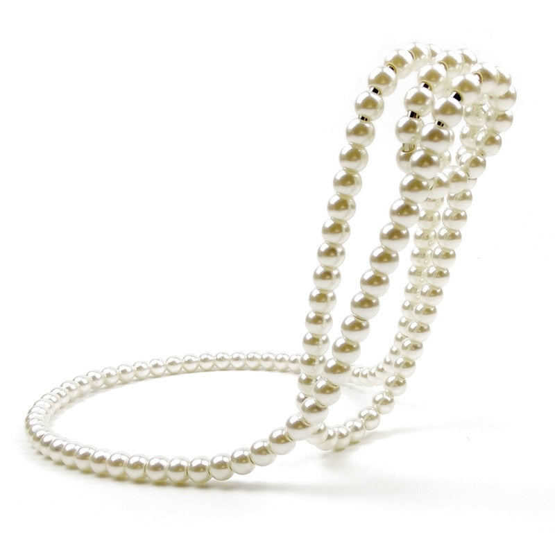 Premium Perlen-Weinhalter "Pearly"
