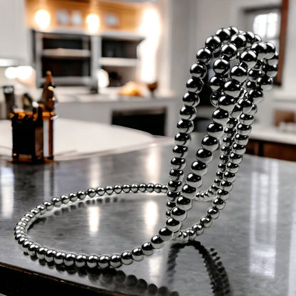 Premium Perlen-Weinhalter "Pearly"