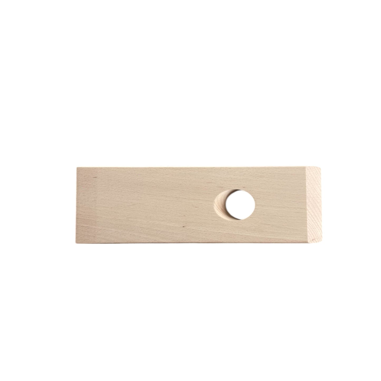Minimalistischer Holz-Weinhalter "Prototyp"