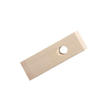 Minimalistischer Holz-Weinhalter "Prototyp"