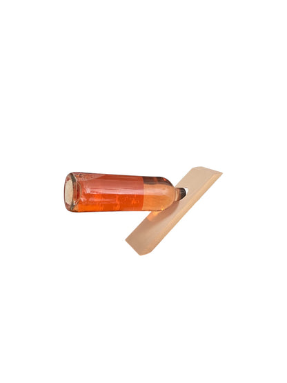 Minimalistischer Holz-Weinhalter "Prototyp"
