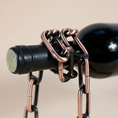 Magischer Ketten-Weinhalter "Charly"