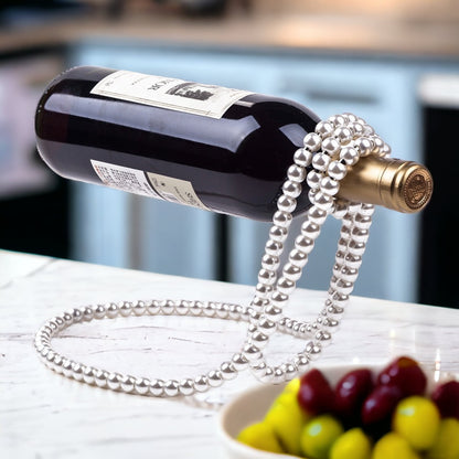 Premium Perlen-Weinhalter "Pearly"